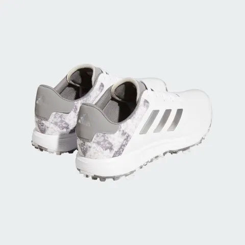 Men's S2G 23 Golf Shoes - White with Grey
