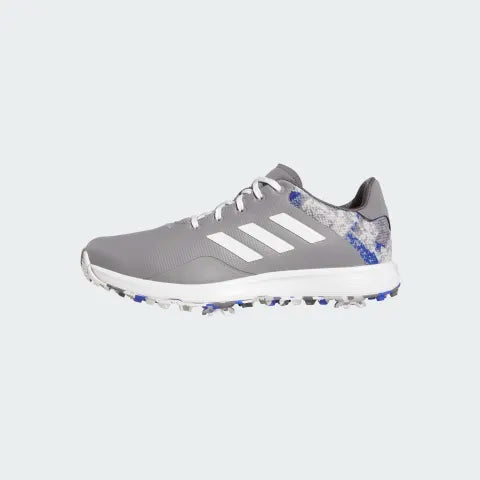 Men's S2G 23 Golf Shoes - Grey with Blue