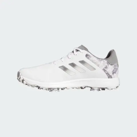 Men's S2G 23 Golf Shoes - White with Grey