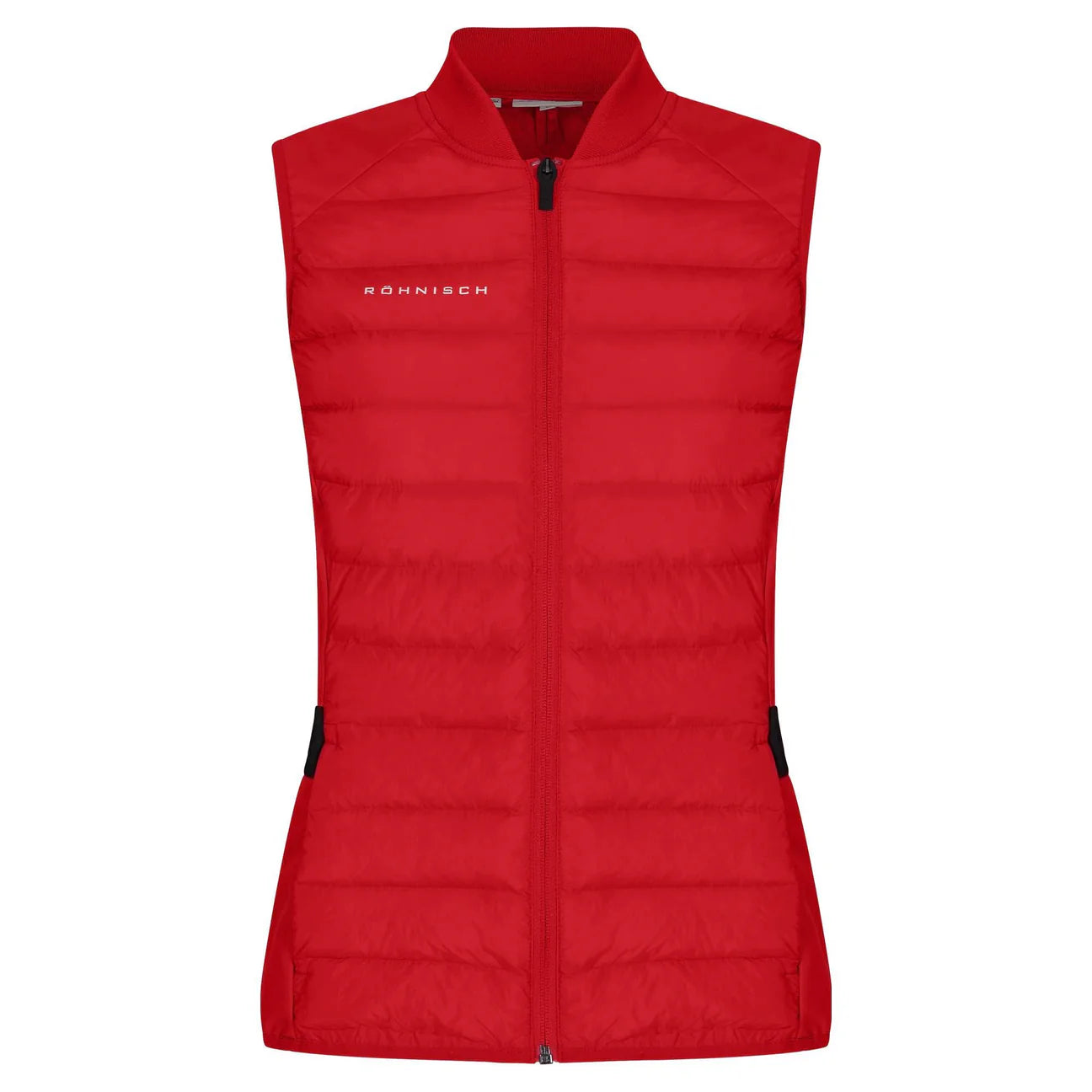 Rohnisch Ladies Force Vest, Flame Scarlet