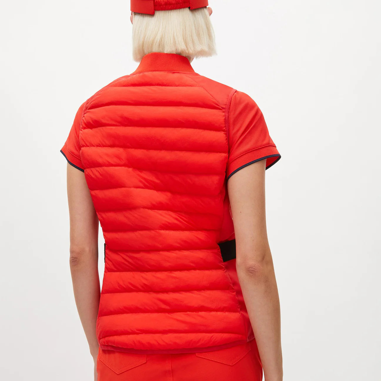 Rohnisch Ladies Force Vest, Flame Scarlet