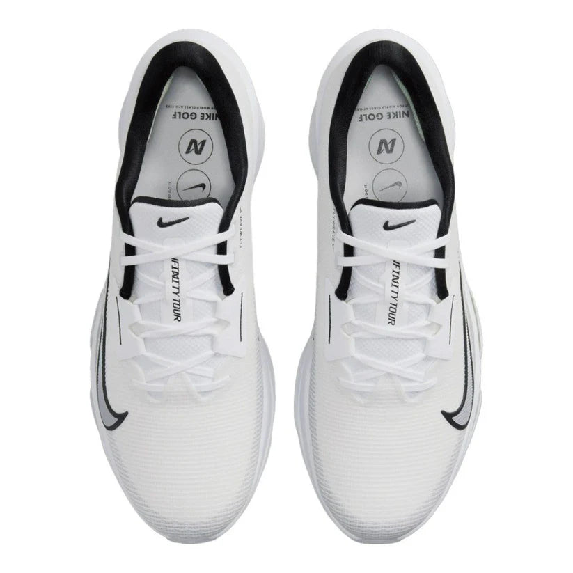 Nike Air Zoom Infinity Tour NEXT% 2 Golf Shoes - White