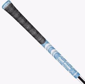 Golf Pride Multi Compound Teams - Light Blue / Black