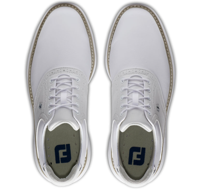 FJ Men's Tradition 22 - White