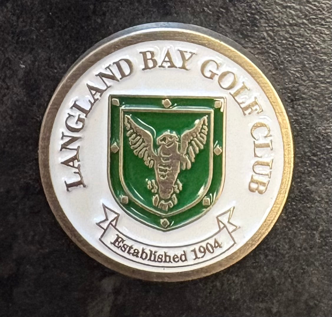 24mm Double Sided Custom Ball Marker