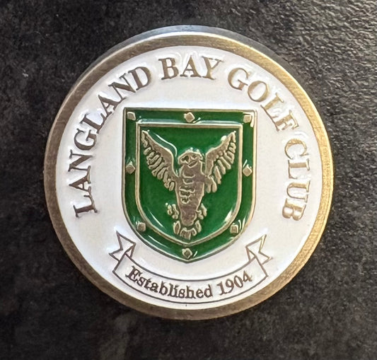 24mm Double Sided Custom Ball Marker
