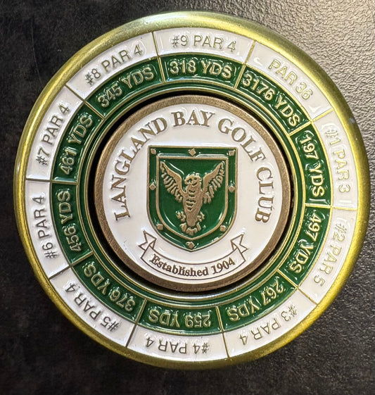 44mm Yardage Ball Marker