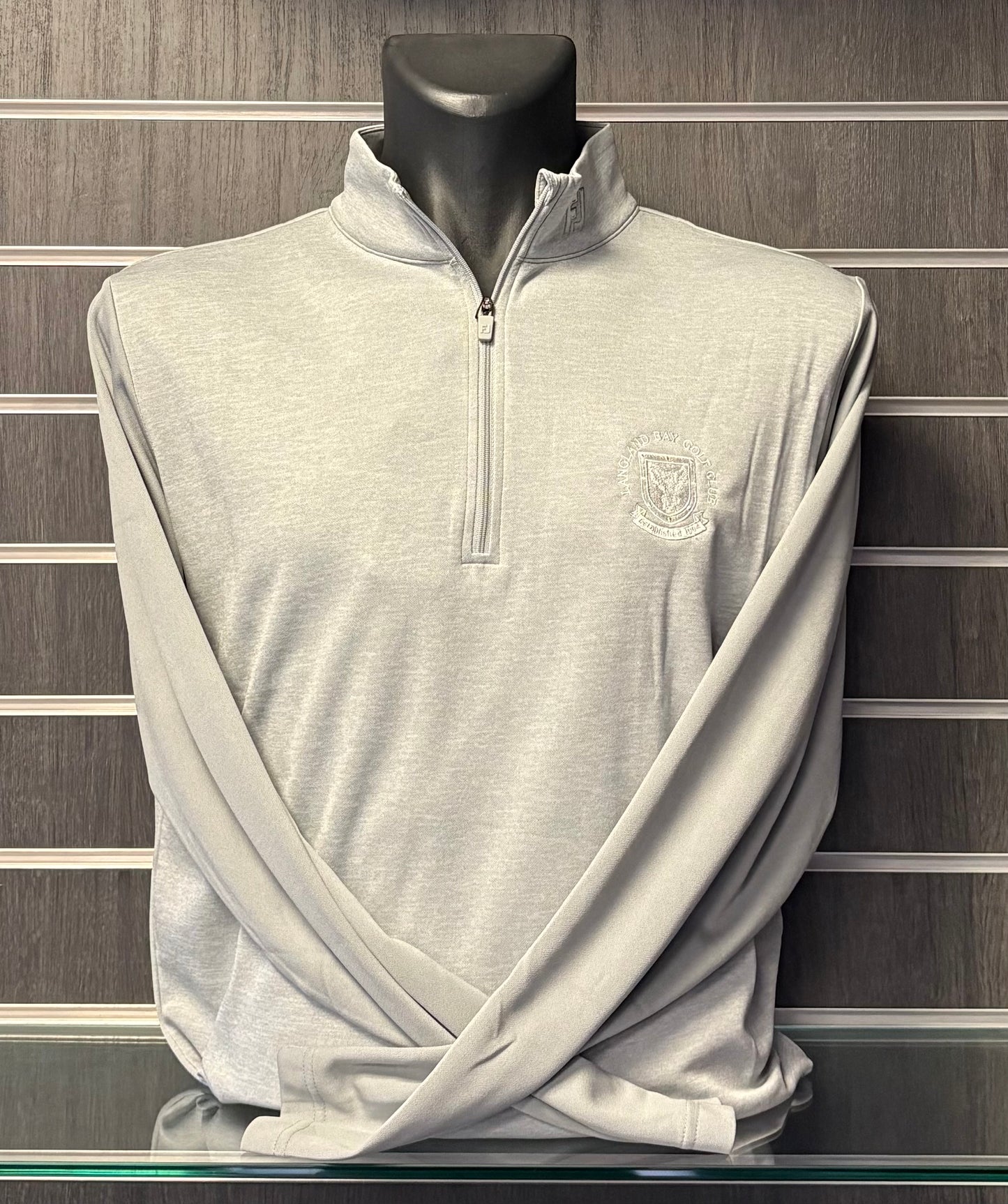 FootJoy Crested Heather Chill-Out - Grey