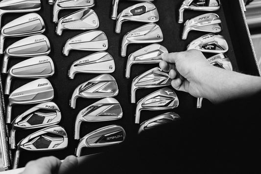 Left-Handed Iron Fitting Day