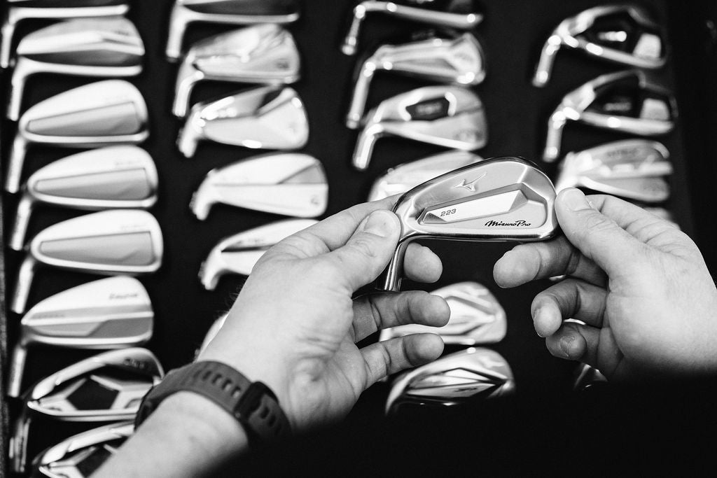 Left-Handed Iron Fitting Day