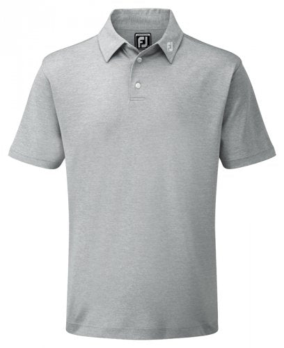 FJ Crested Pique Shirt - Grey