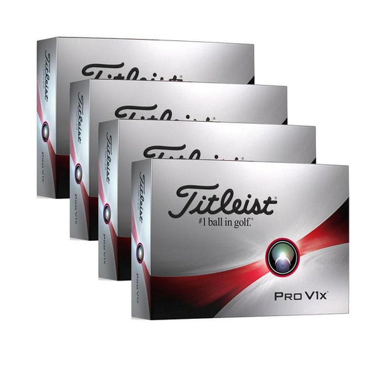 Titleist Pro V1X 4 For 3 Balls