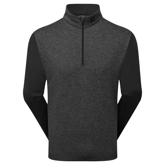 FootJoy Crested Heather Chill-Out - Black
