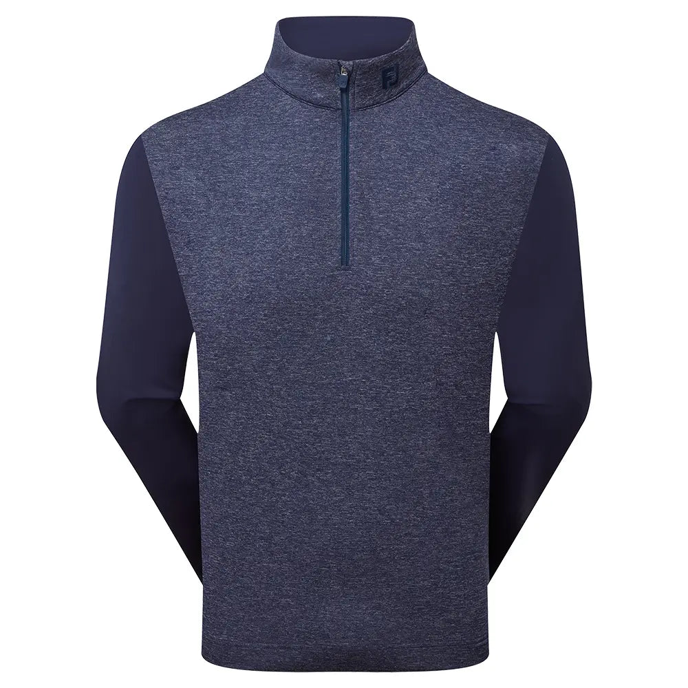 FootJoy Crested Heather Chill-Out - Navy