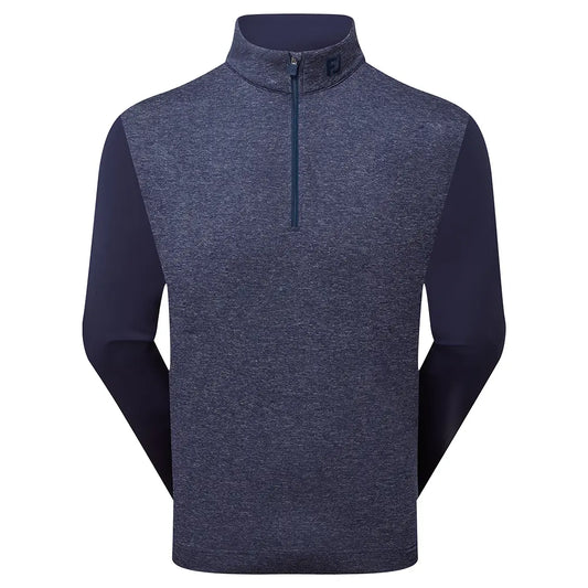 FootJoy Crested Heather Chill-Out - Navy